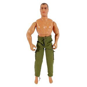 Hasbro Vintage 1992 GI Joe Large Action Figures Toy Soldier